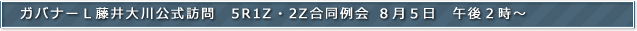ガバナーＬ藤井大川公式訪問